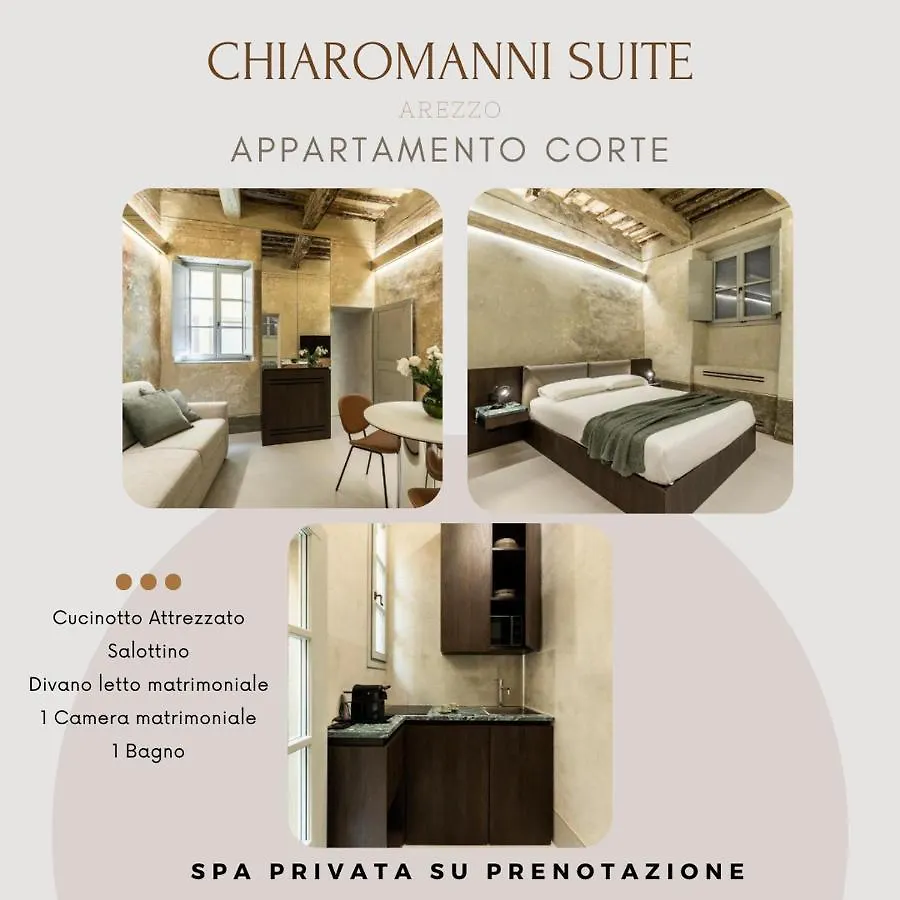 Chiaromanni Suite Arezzo Italy