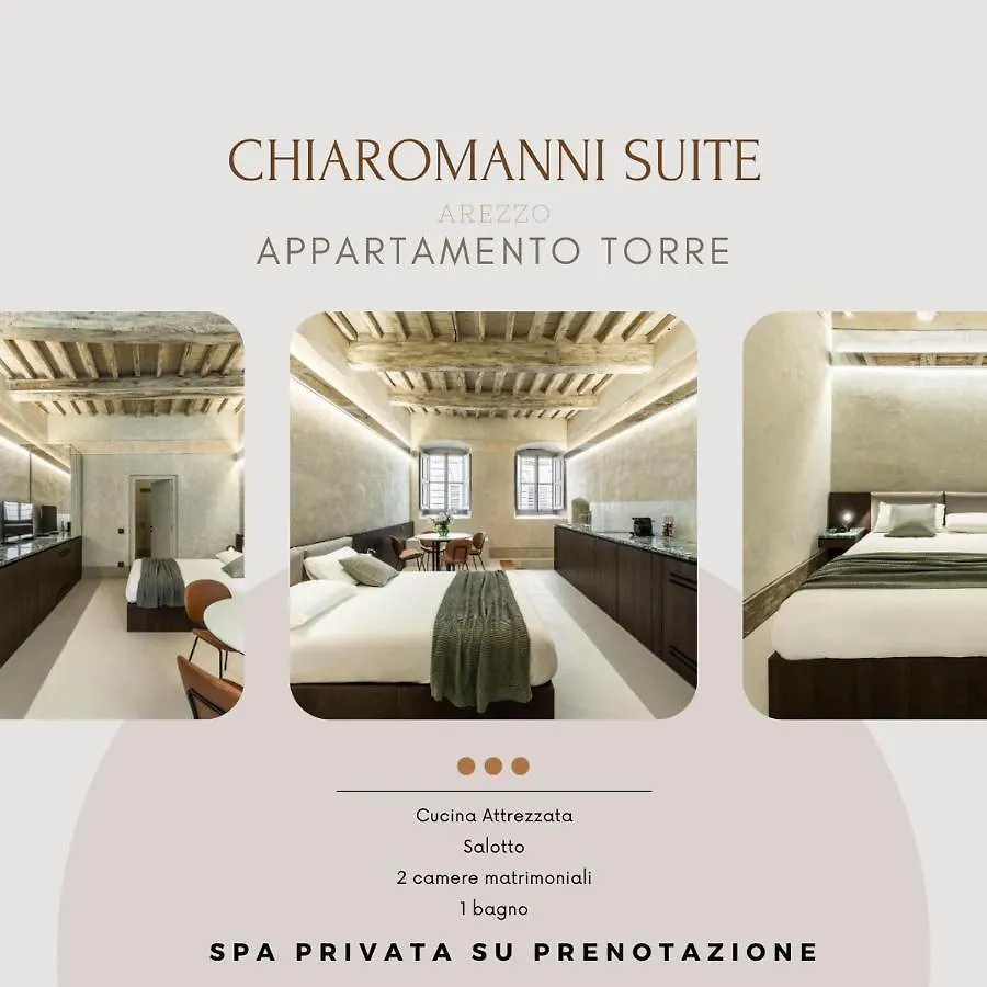 Apartment Chiaromanni Suite Arezzo Italy